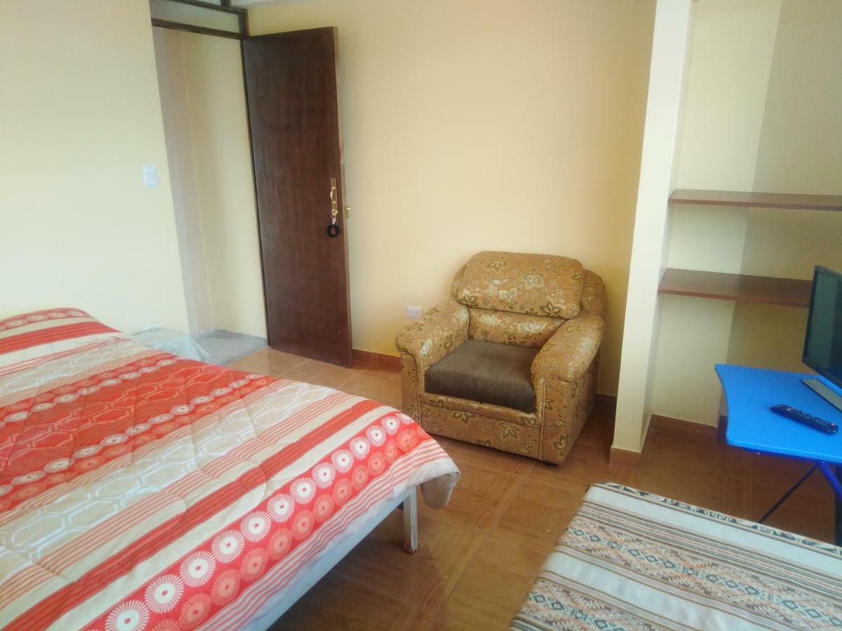 Bed and Breakfast Casita Santa Ana Куско Екстер'єр фото