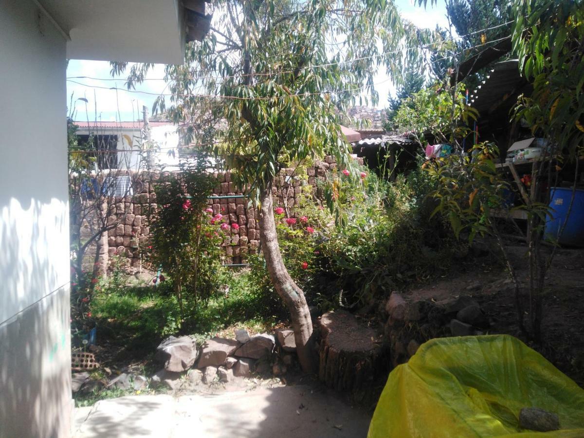 Bed and Breakfast Casita Santa Ana Куско Екстер'єр фото